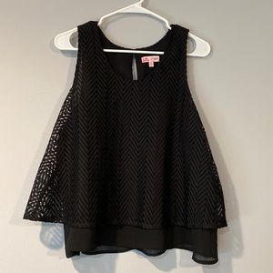 Candies Lace Dress Blouse